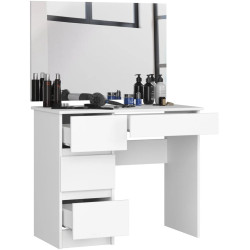 Masa de toaleta Akord T-6/SL CLP PK 900x600 Left (White) Thumb