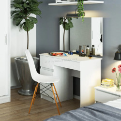 Masa de toaleta Akord T-6/SL CLP PK 900x600 Left (White)