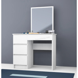 Masa de toaleta Akord T-6/SL PK 500x600 Left (White)