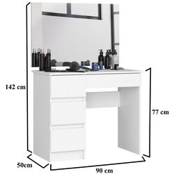 Masa de toaleta Artool 167223-AK (White) Thumb