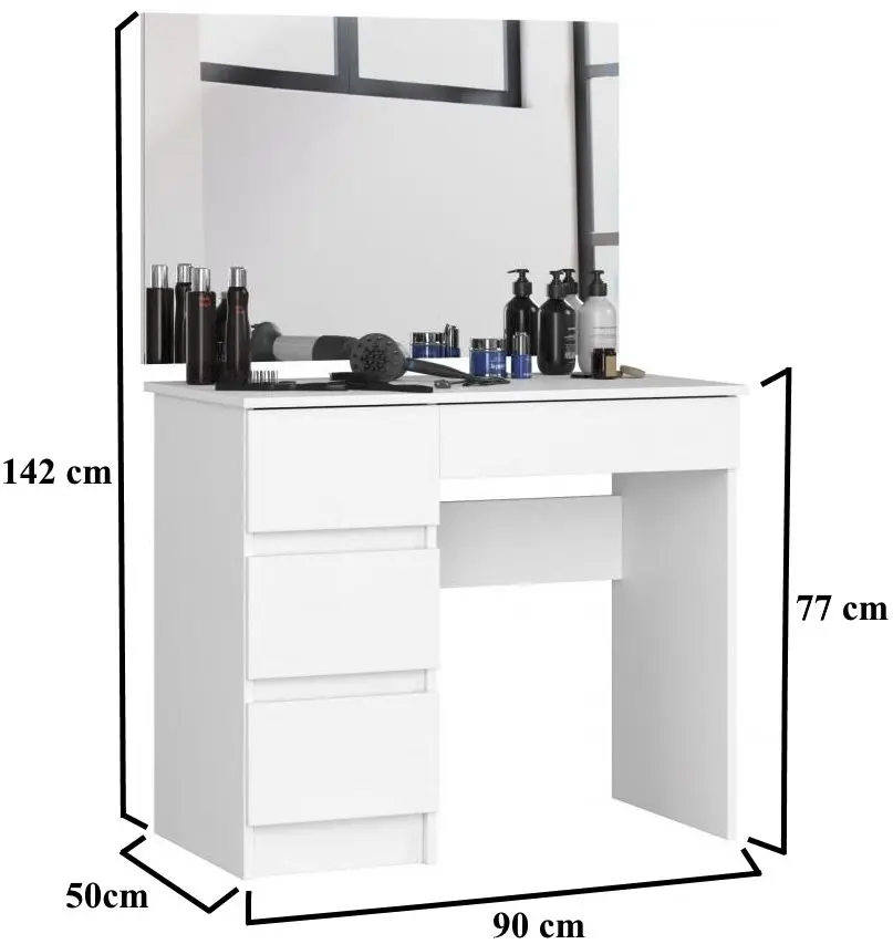 Masa de toaleta Artool 167223-AK (White) - 3