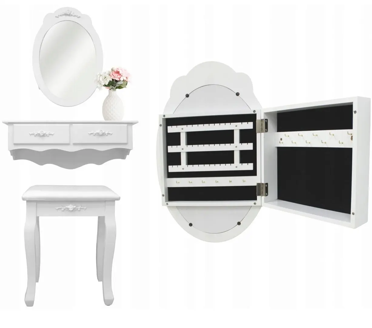 Masa de toaleta Artool PHO0815 (White) - 4