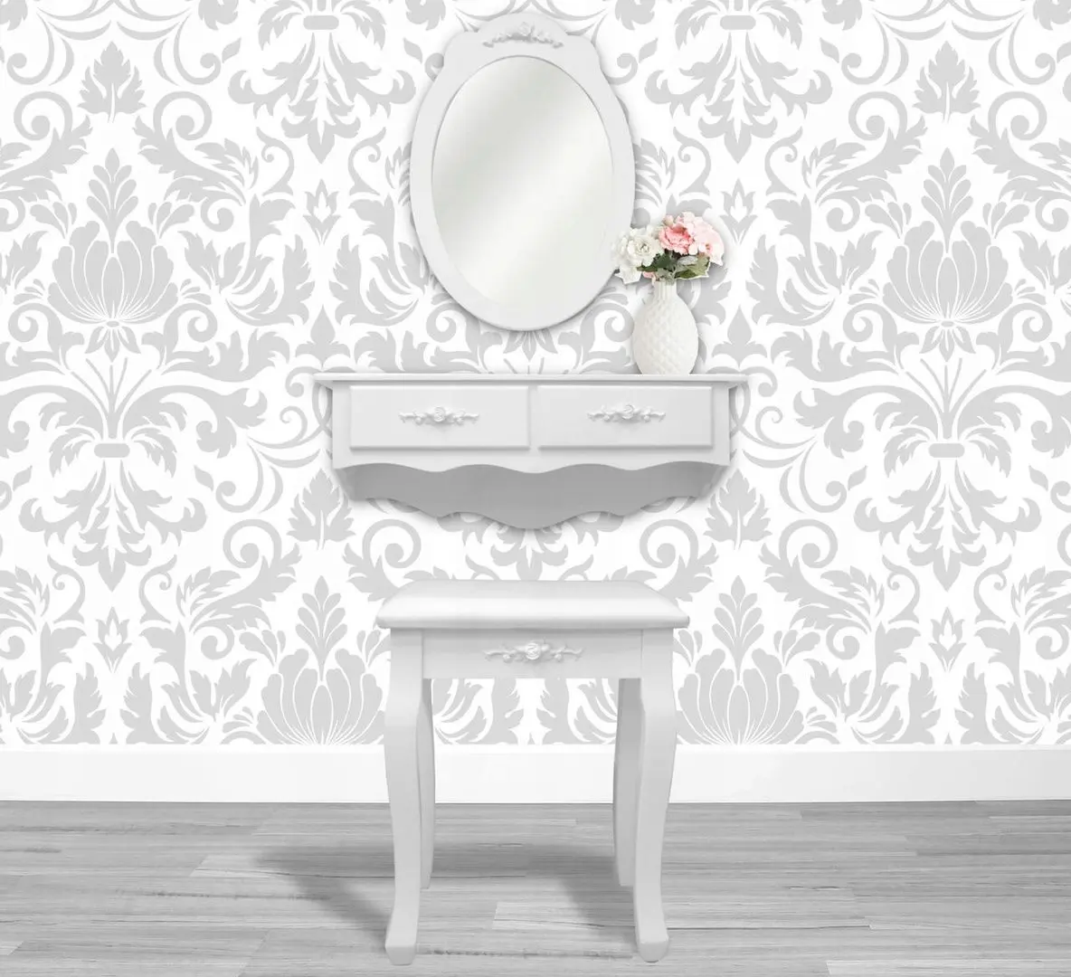 Masa de toaleta Artool PHO0815 (White) - 3