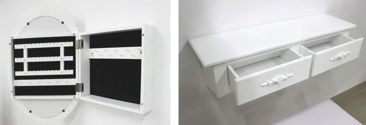 Masa de toaleta Artool PHO0815 (White) - 2