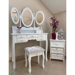 Masa de toaleta Artool Vintage PHO5506 (White) Thumb