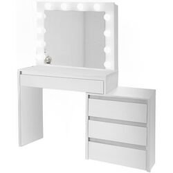 Masa de toaleta cu iluminare Artool BETIB (White) Thumb