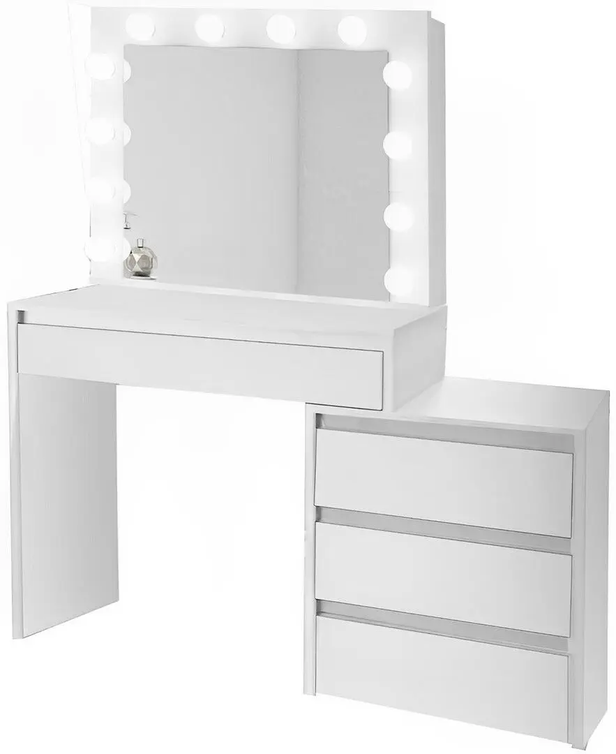 Masa de toaleta cu iluminare Artool BETIB (White)