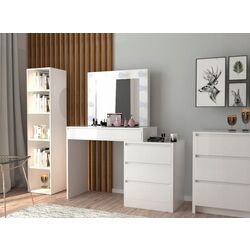 Masa de toaleta cu iluminare Artool BETIB (White) Thumb