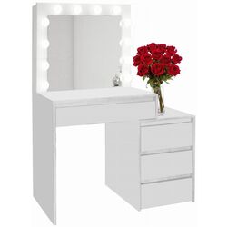 Masa de toaleta cu iluminare Artool BETIB (White) Thumb