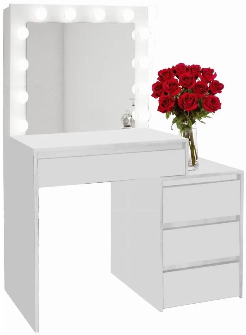 Masa de toaleta cu iluminare Artool BETIB (White)