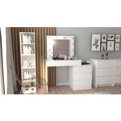 Masa de toaleta cu iluminare Artool BETIB (White) Thumb