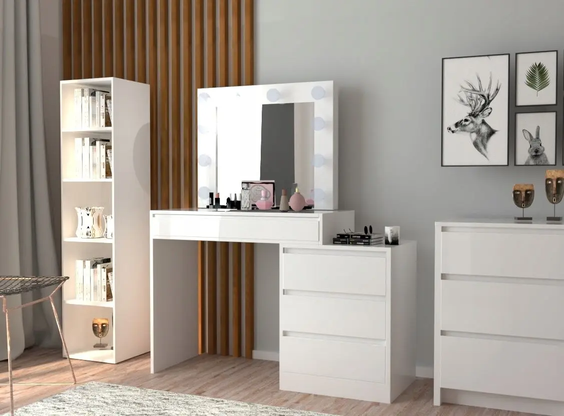 Masa de toaleta cu iluminare Artool BETIB (White)