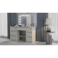 Masa de toaleta cu iluminare Artool Vanessa (Oak) Thumb
