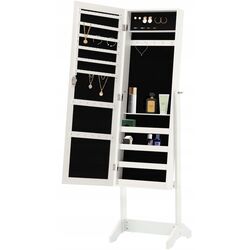 Dulap-oglinda pentru bijuterii Chomik PHO5782 (White) Thumb
