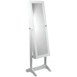 Dulap-oglinda pentru bijuterii Chomik PHO5782 (White)