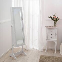 Dulap-oglinda pentru bijuterii Chomik PHO5782 (White) Thumb