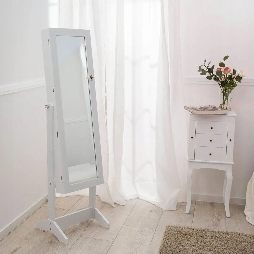 Dulap-oglinda pentru bijuterii Chomik PHO5782 (White) - 4