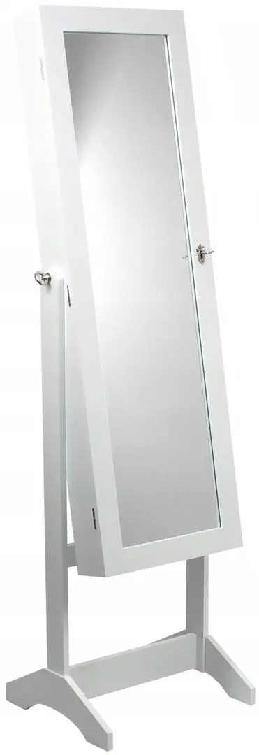 Dulap-oglinda pentru bijuterii Chomik PHO5782 (White)