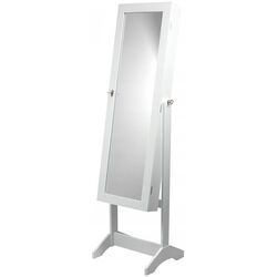 Dulap-oglinda pentru bijuterii Chomik PHO5799 (White)