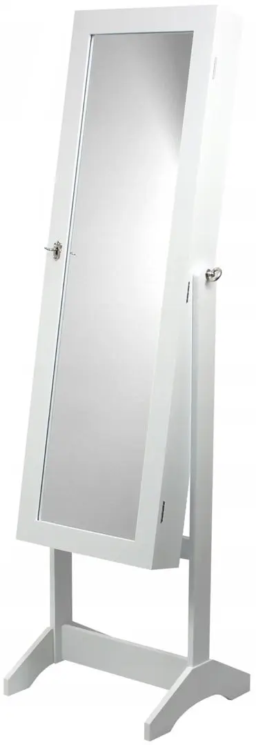 Dulap-oglinda pentru bijuterii Chomik PHO5799 (White)