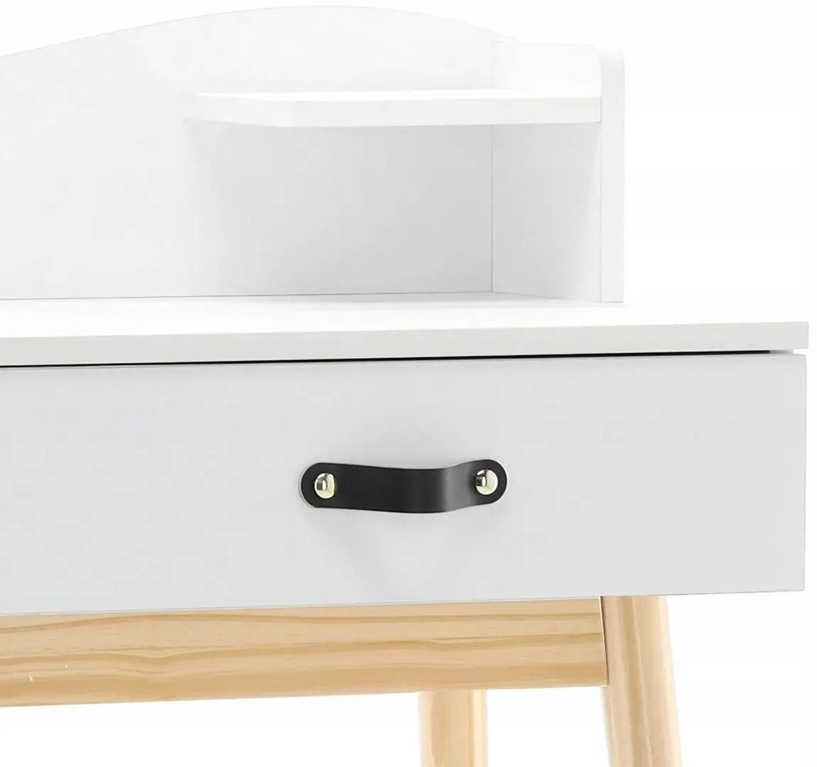 Masa de toaleta Chomik PHO1602 (White/Natural)