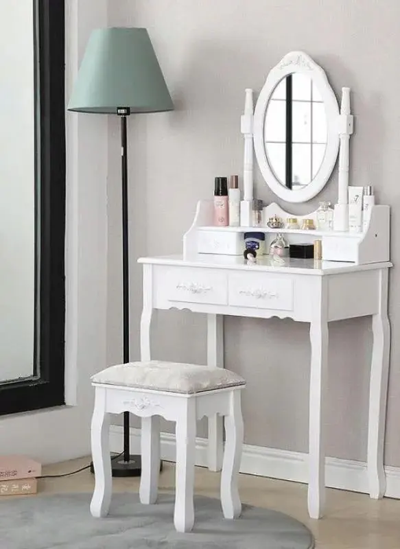 Туалетный столик Chomik PHO3992 (White)