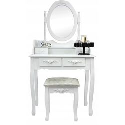 Туалетный столик Chomik PHO3992 (White) Thumb