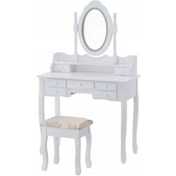 Masa de toaleta Chomik PHO5513LED (White) Thumb