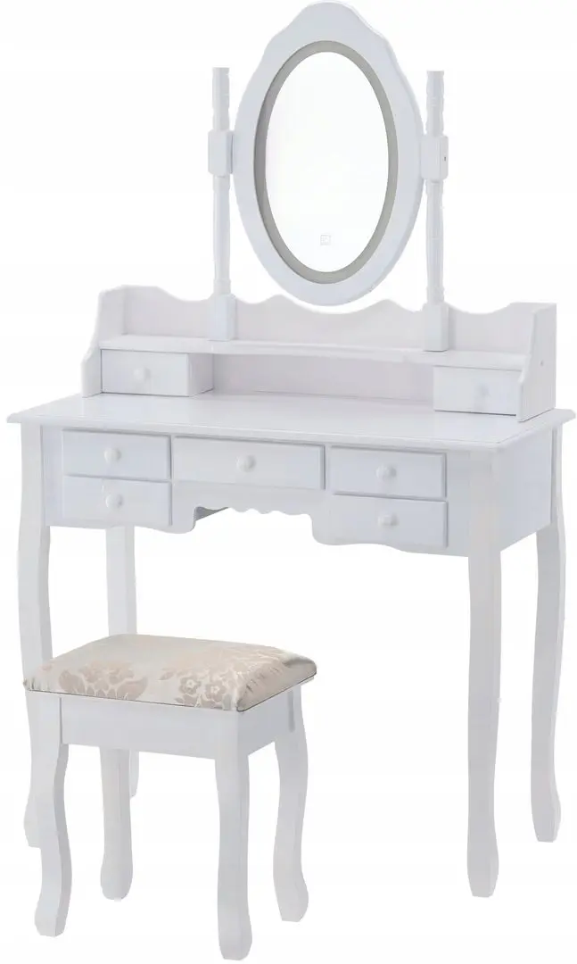 Masa de toaleta Chomik PHO5513LED (White)