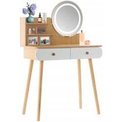 Туалетный столик Chomik PHO7476 (White/Natural) Thumb