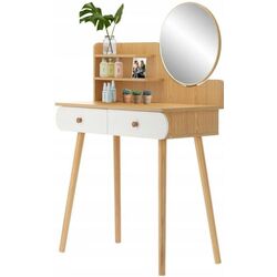 Masuta de toaleta Chomik PHO7865 (White/Natural) Thumb