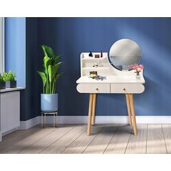 Masuta de toaleta Chomik PHO7872 (White/Natural)