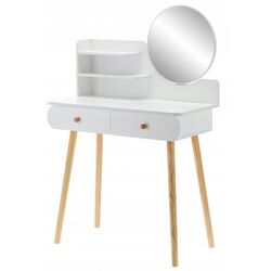 Туалетный столик Chomik PHO7872 (White/Natural) Thumb