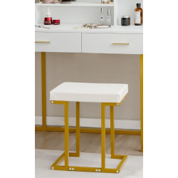 Туалетный столик Costway HU10217DE-WH+ (White) Thumb