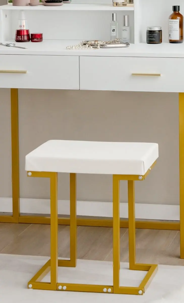 Туалетный столик Costway HU10217DE-WH+ (White)