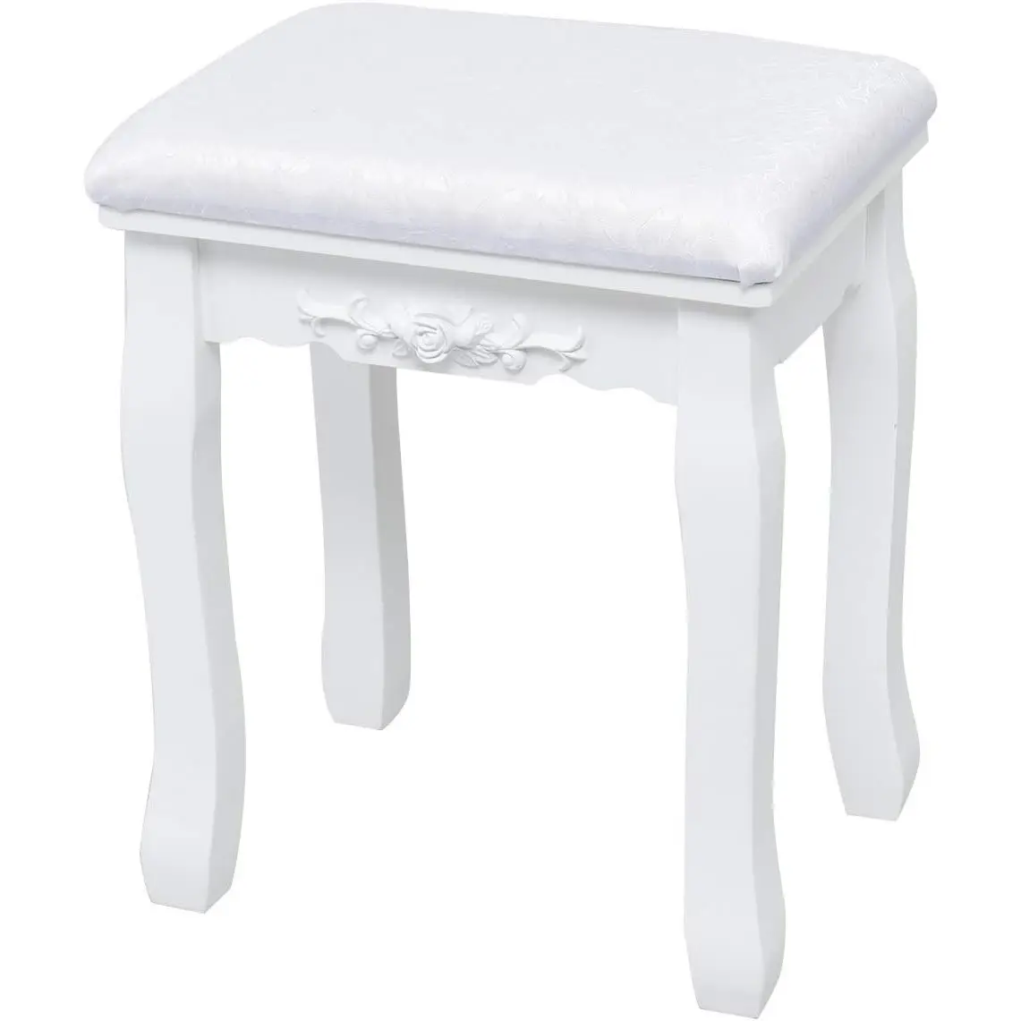 Masa de toaleta Costway HU10545DE-WH (White) - 4