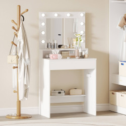 Туалетный столик Costway HU11055DE-WH (White) Thumb