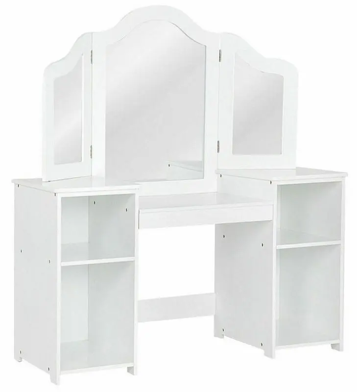 Masa de toaleta Costway TY327770WH (White)