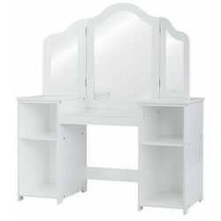 Masa de toaleta Costway TY327770WH (White) Thumb