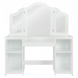 Masa de toaleta Costway TY327770WH (White) Thumb