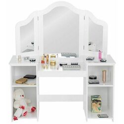 Masa de toaleta Costway TY327770WH (White) Thumb