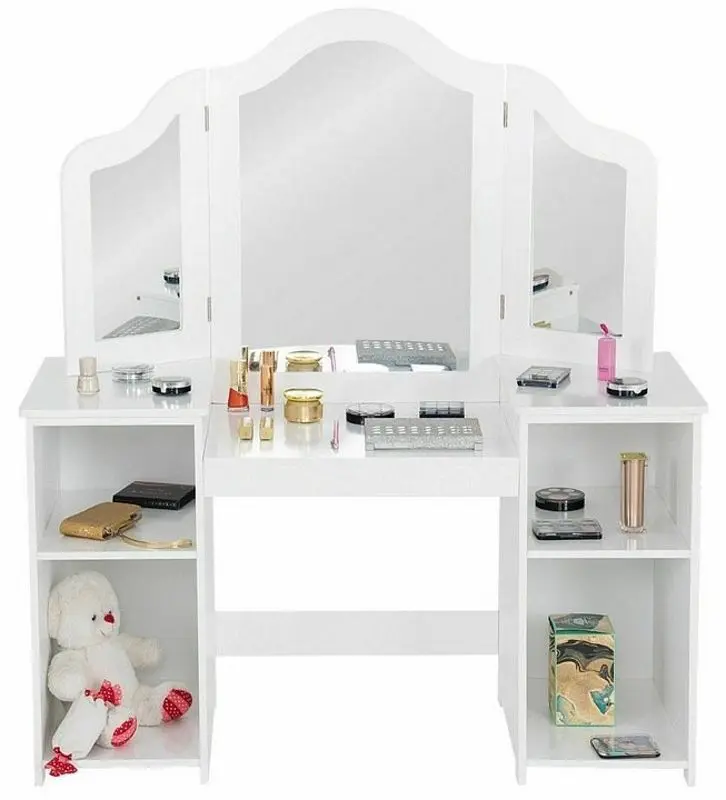 Masa de toaleta Costway TY327770WH (White)