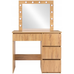 Masa de toaleta Funfit Home&Office 4544 (Natural) Thumb