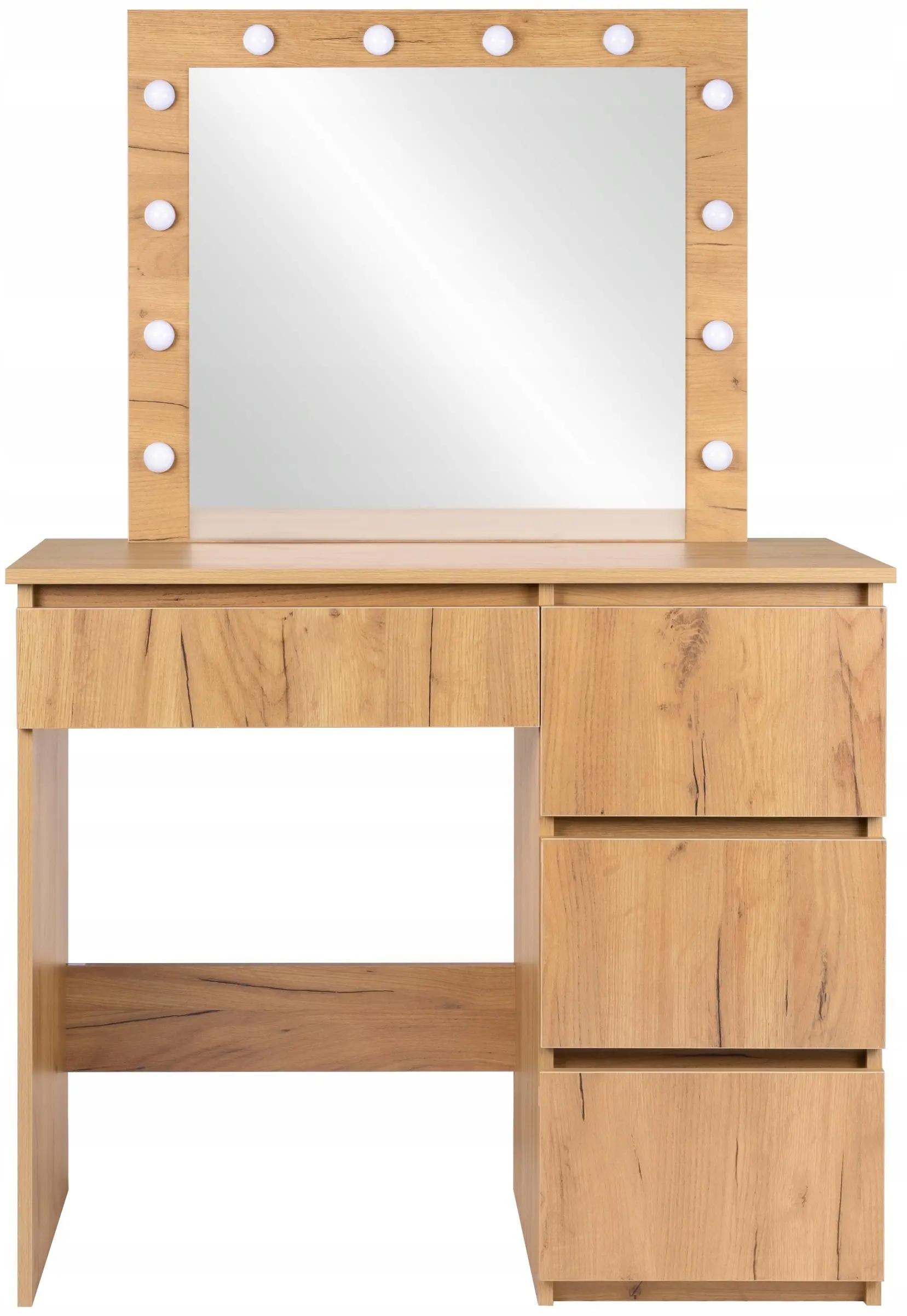 Masa de toaleta Funfit Home&Office 4544 (Natural) - 2