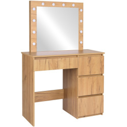 Masa de toaleta Funfit Home&Office 4544 (Natural) Thumb