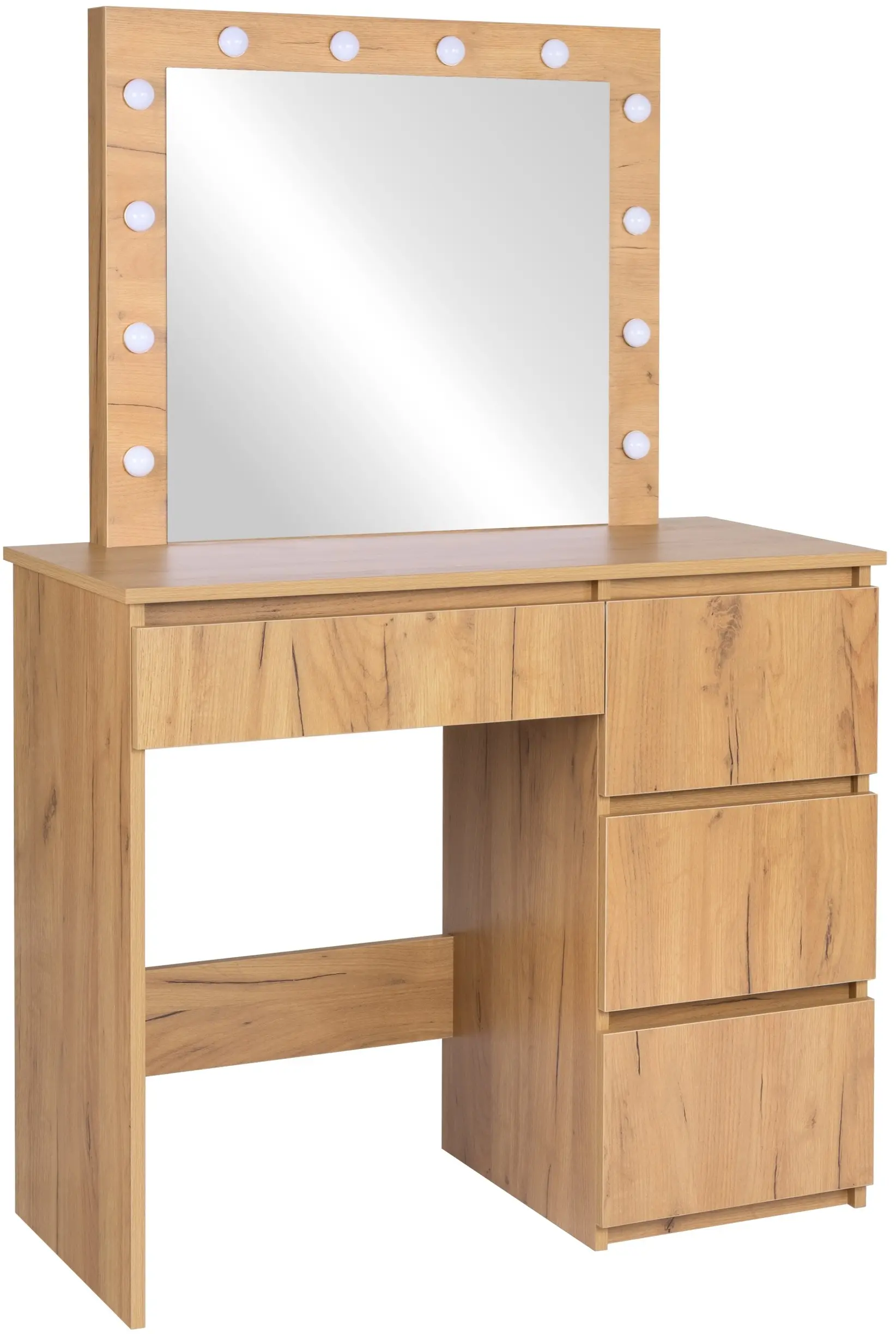 Masa de toaleta Funfit Home&Office 4544 (Natural) - 3