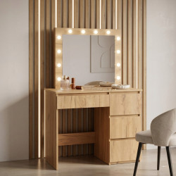 Masa de toaleta Funfit Home&Office 4544 (Natural)