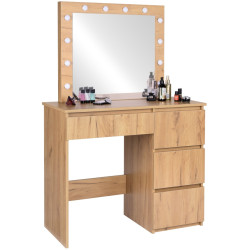 Masa de toaleta Funfit Home&Office 4544 (Natural) Thumb