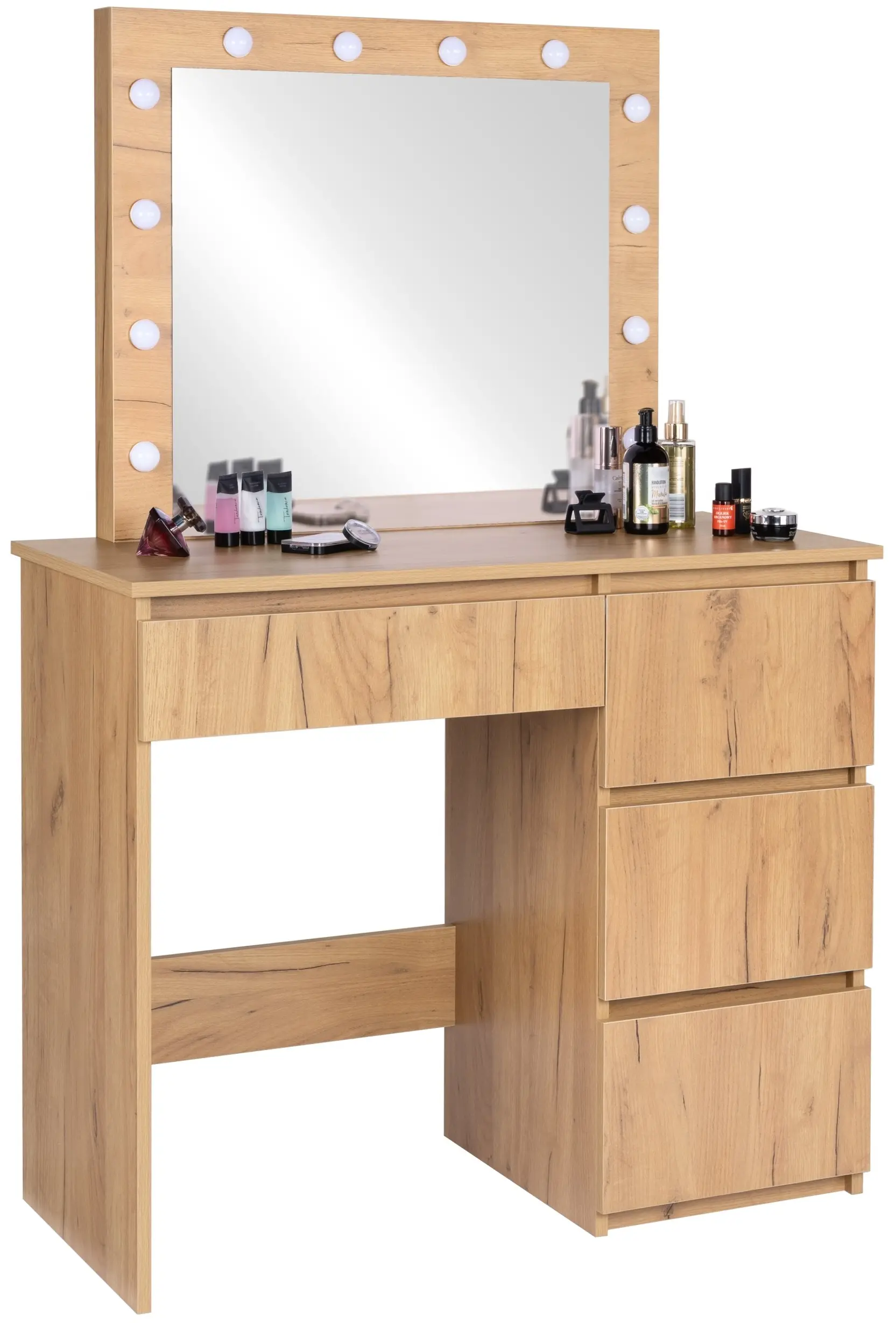 Masa de toaleta Funfit Home&Office 4544 (Natural) - 4