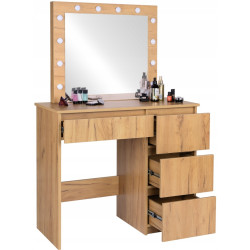 Masa de toaleta Funfit Home&Office 4544 (Natural) Thumb